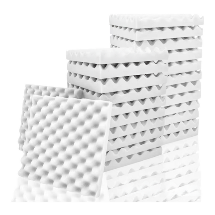 Soundproof foam panels for noise reduction in home and office spaces