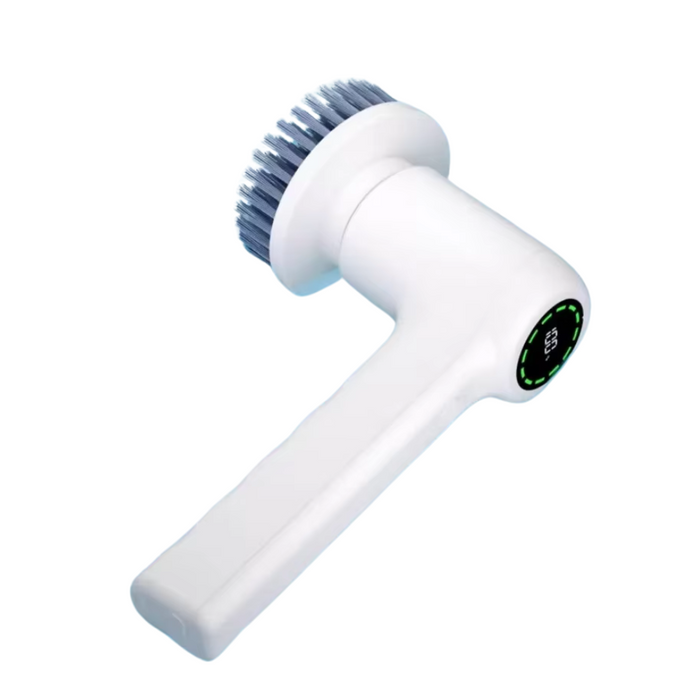 5-in-1 Wireless Electric Spin Scrubber for Kitchen and Bathroom Cleaning