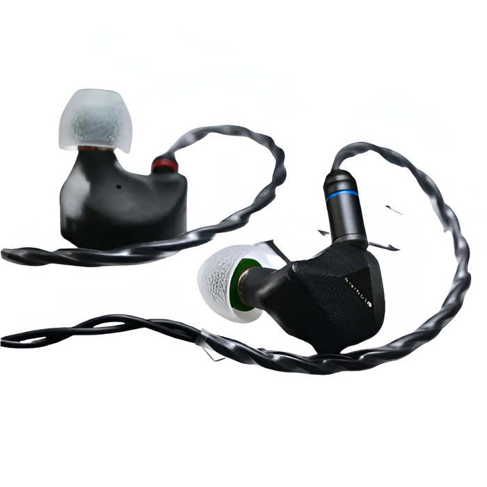 FuDu4.4 Hybrid In-Ear Monitors with 3D Shell and Dual BA Drivers