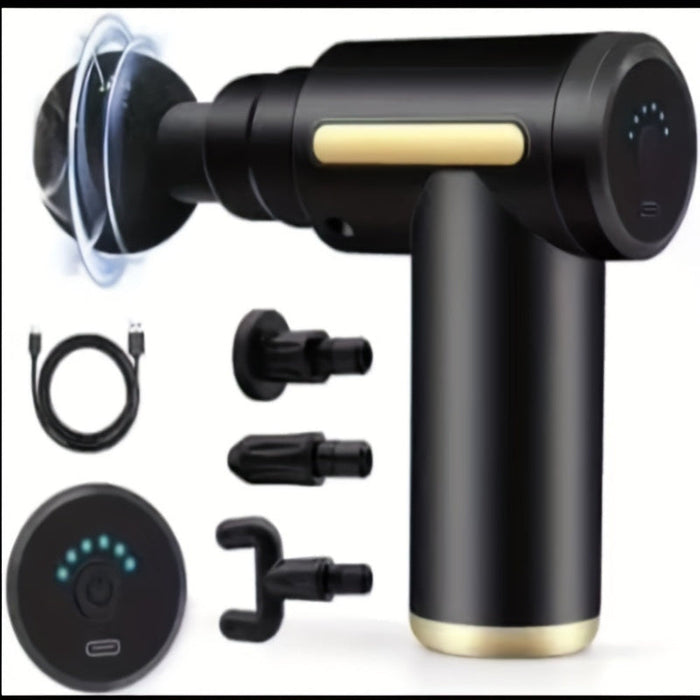 Mini Electric Massage Gun for Portable Use - Lightweight and compact design for easy carrying and storage