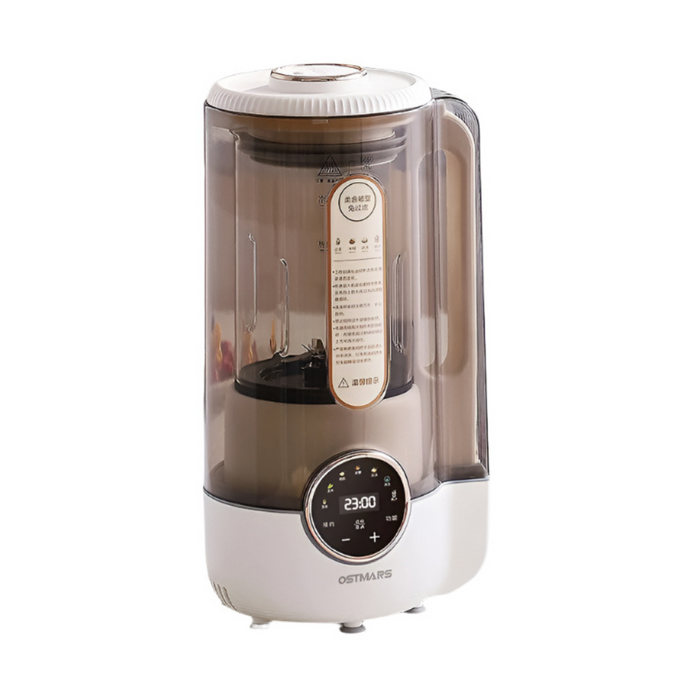 1.65L Portable Soy Milk Maker with Auto Heating & Mixing White