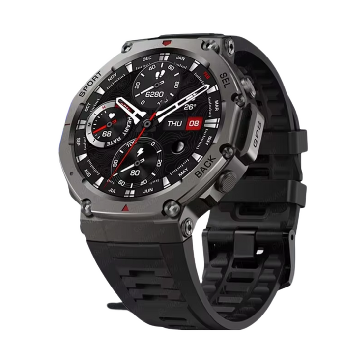 Military-Grade Smartwatch with 170+ Sports Modes