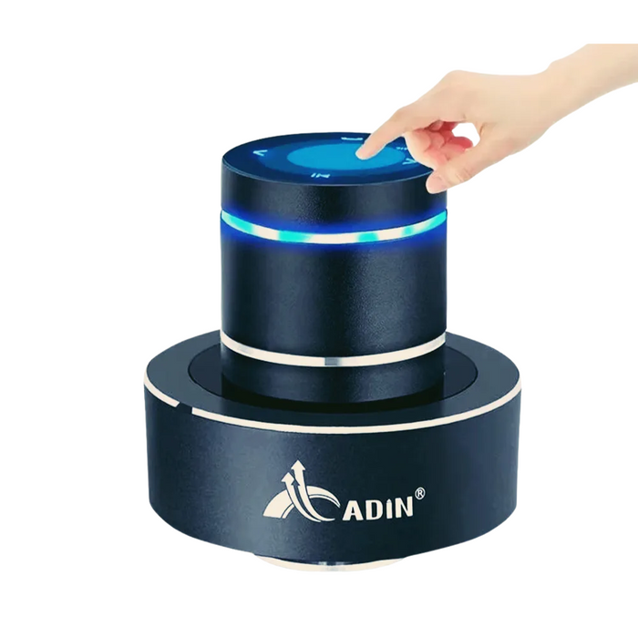 Smart Metal Speaker with Touch Controls and 360° Sound