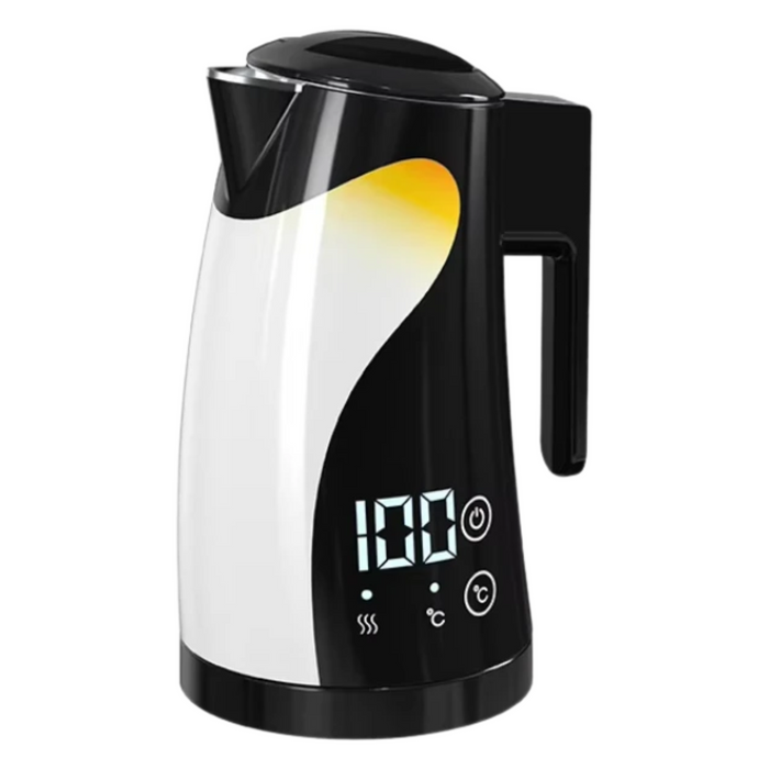 1.25L Electric Kettle Stainless Steel Temperature Control 1300W