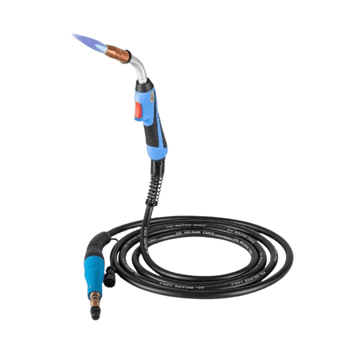 250A MIG torch with 46M cable for air-cooled gas burner