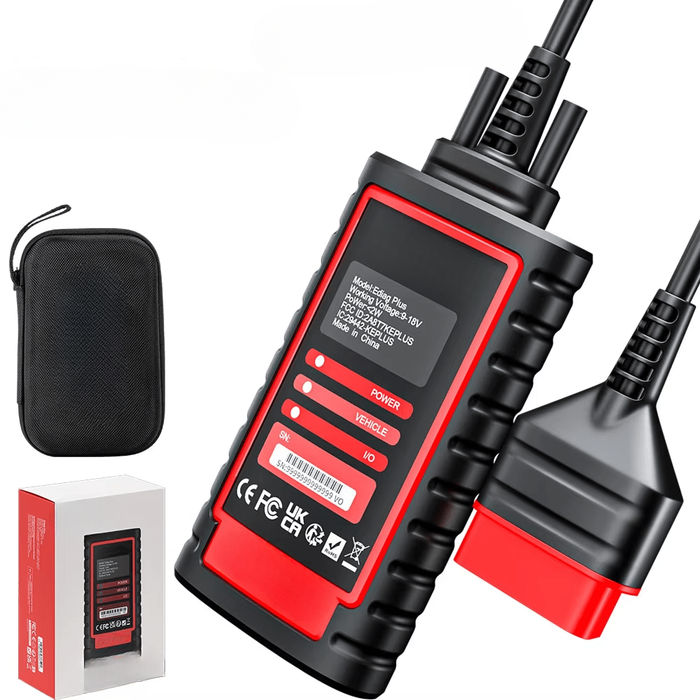 Digital OBD Scanner with ECU Coding