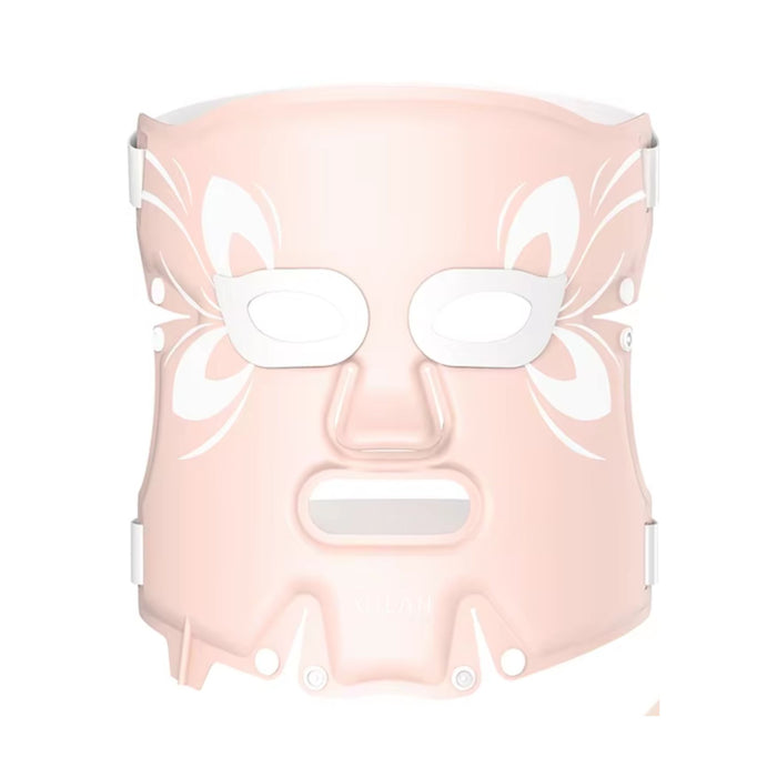 Facial LED Mask with Red Light Therapy to Reduce Wrinkles and Enhance Elasticity