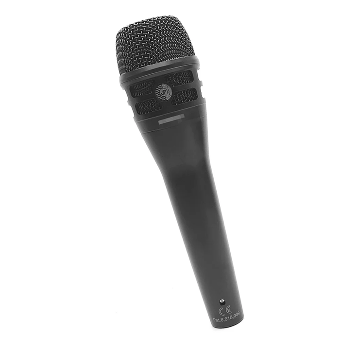 Handheld dynamic microphone for studio recordings and live performances