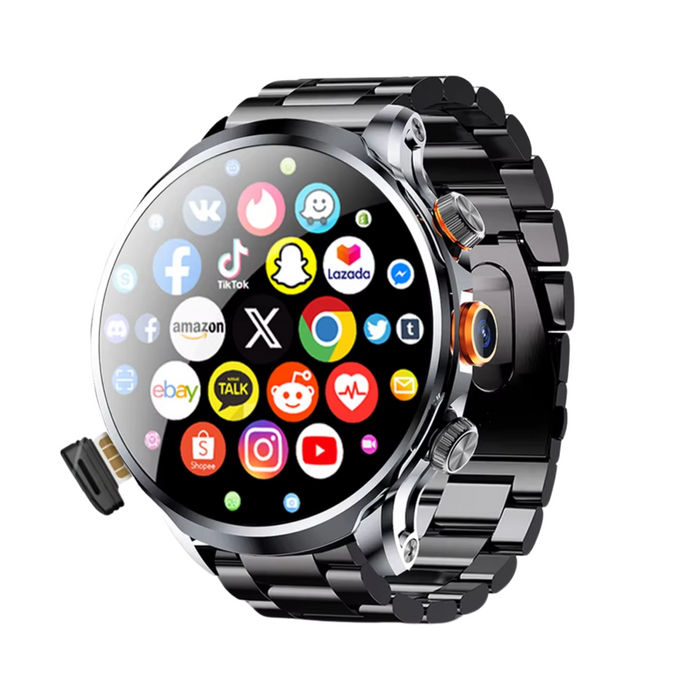 5G Smart Watch with AMOLED Display & GPS
