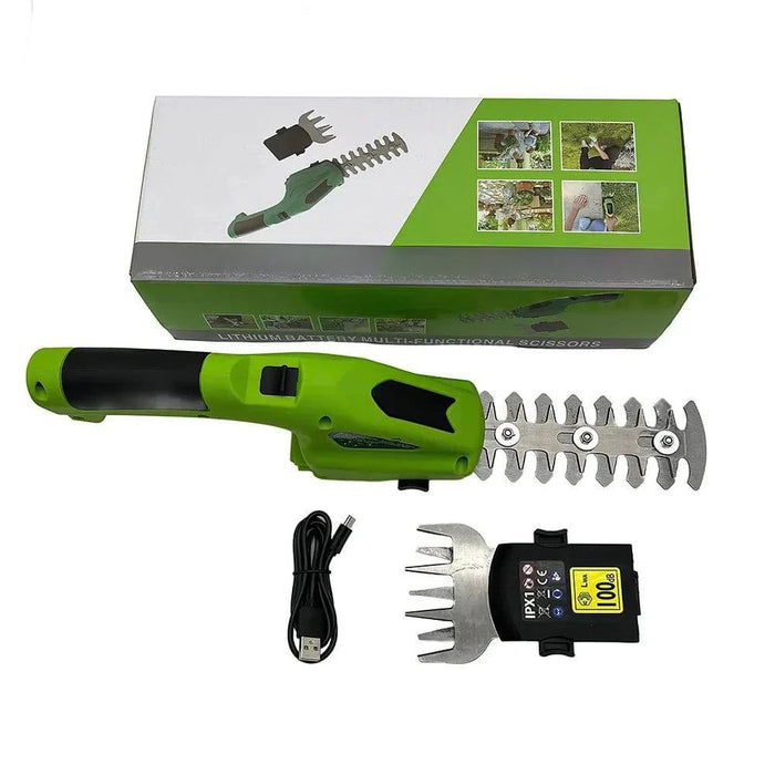Cordless 2-in-1 Hedge & Grass Trimmer