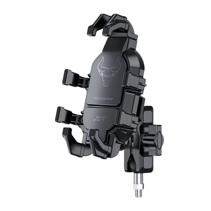 Vibration Dampening Motorcycle Phone Mount M10 Screw for 3.5"-7.2" Phones