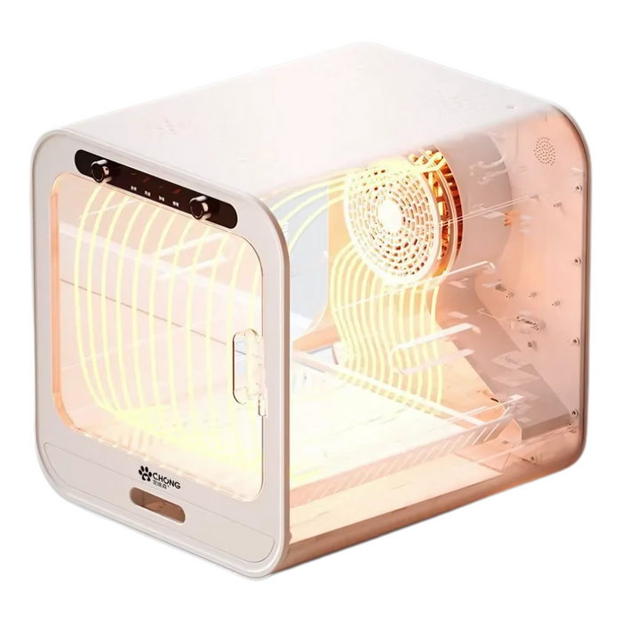 1000W Automatic Pet Hair Dryer with Grooming Box