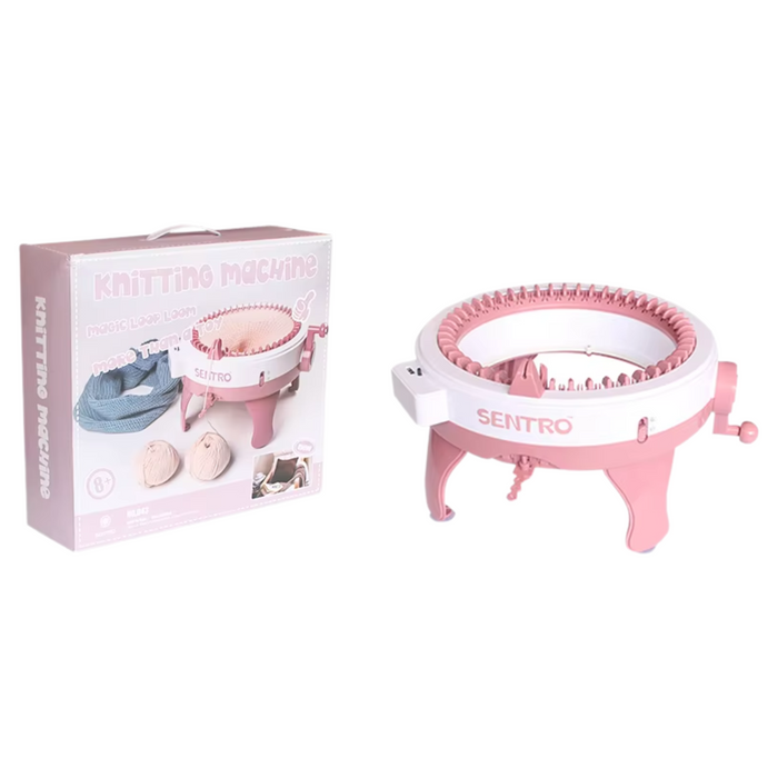 48 Needle Knitting Machine for Circular and Flat Knitting