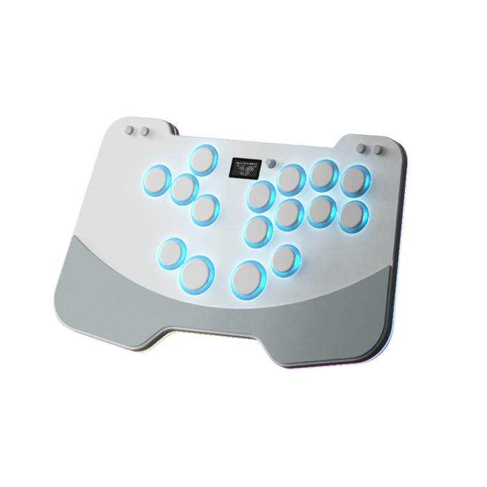 Stickless Metal Gaming Controller for Console and PC Use