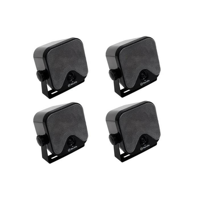Outdoor Bluetooth Speakers with IP66 Waterproof Rating