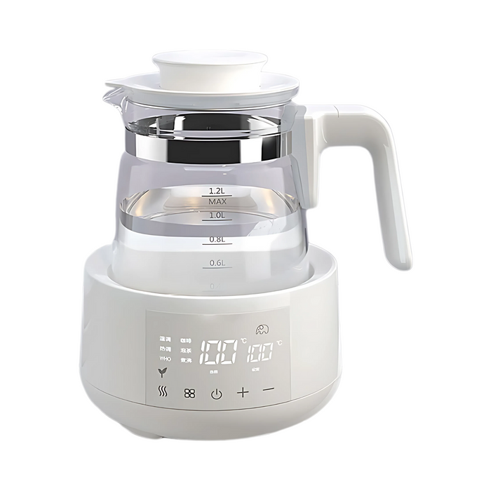 1.2L Electric Baby Milk Warmer with 24H Keep Warm