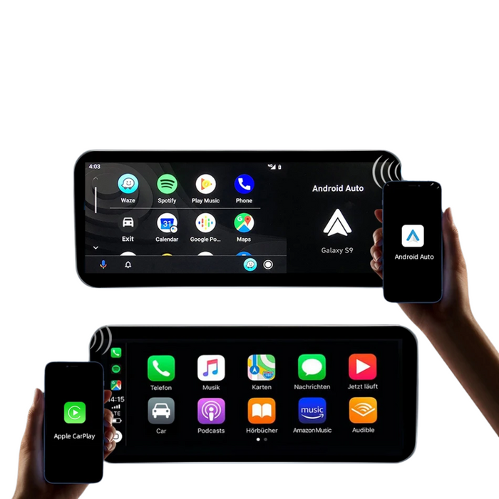 10.25" Touchscreen CarPlay Android Auto Head Unit Audi