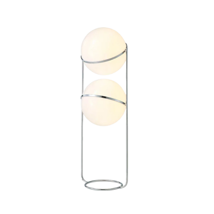 Decorative 2 Head LED Floor Lamp for Home Spaces