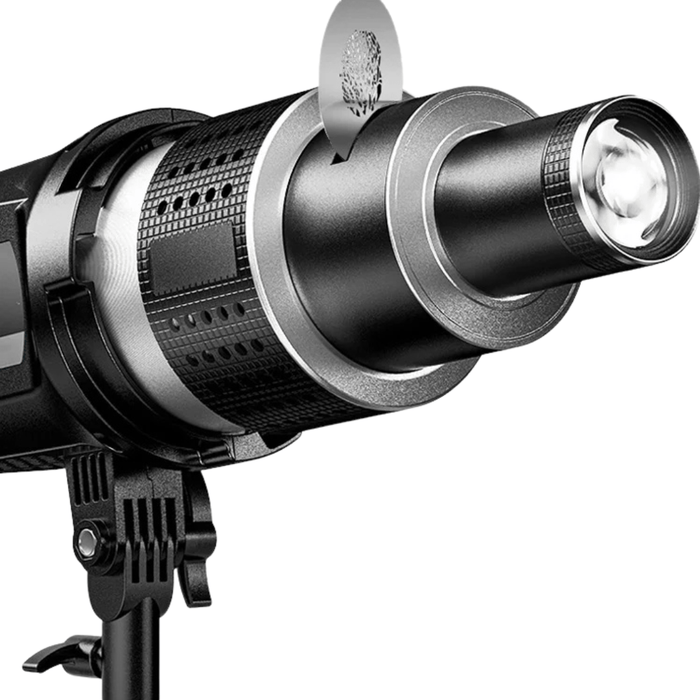 Professional Studio Light Kit Ideal for Elevating Photography and Videography Capabilities and Achieving Unique Light Effects