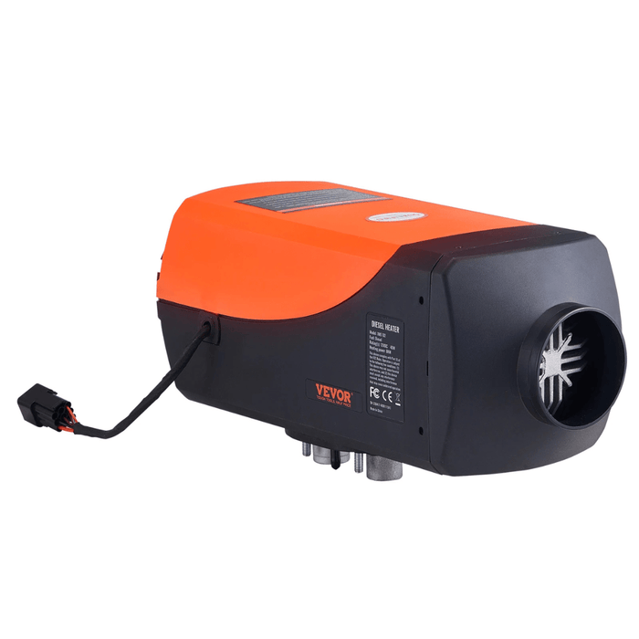12V 8kW Diesel Air Heater with LCD Remote Control for RVs, Trailers, Campers, and Boats - Efficient and convenient heating solution for outdoor vehicles