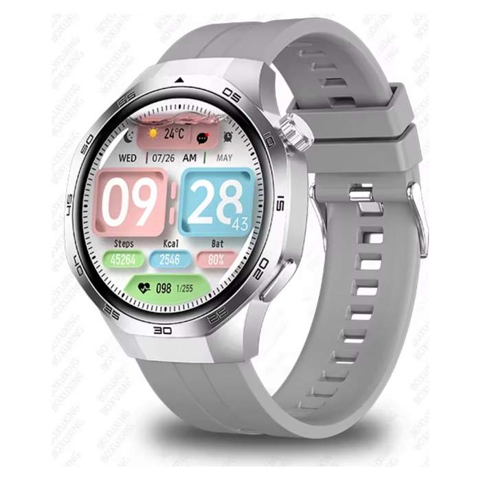 GPS Fitness Smartwatch with Voice Assistant and NFC