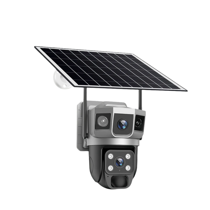 Outdoor WiFi PTZ Camera with 12MP and Motion Alerts