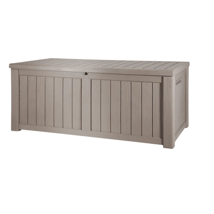 Outdoor-Deck-Box-Waterproof-Storage-Aluminum-Padlock-454-Liters