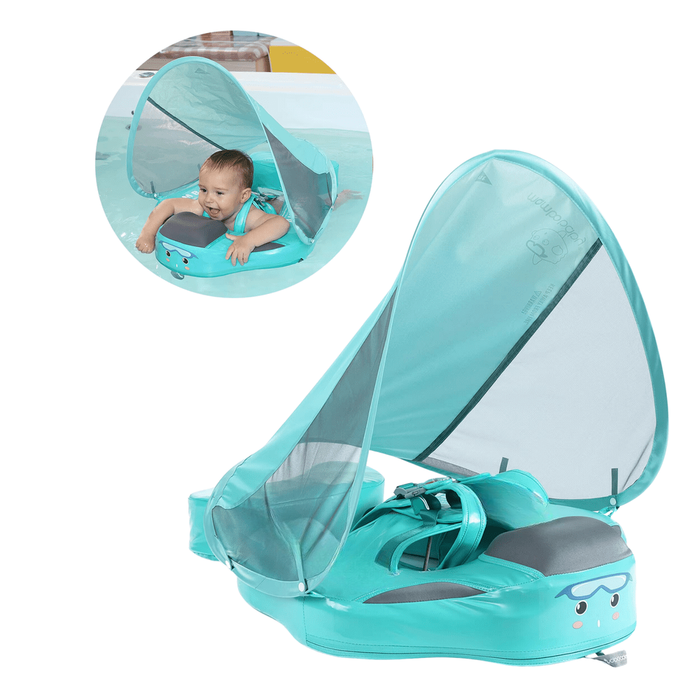 B661 Green Mambo Baby Swim Float