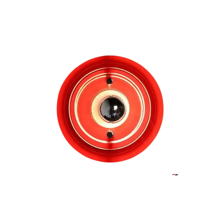 Red Decorative Wall Lamp for Stylish Room Atmosphere