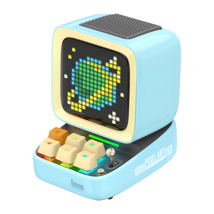 RGB Pixel Art Bluetooth Speaker with App Control