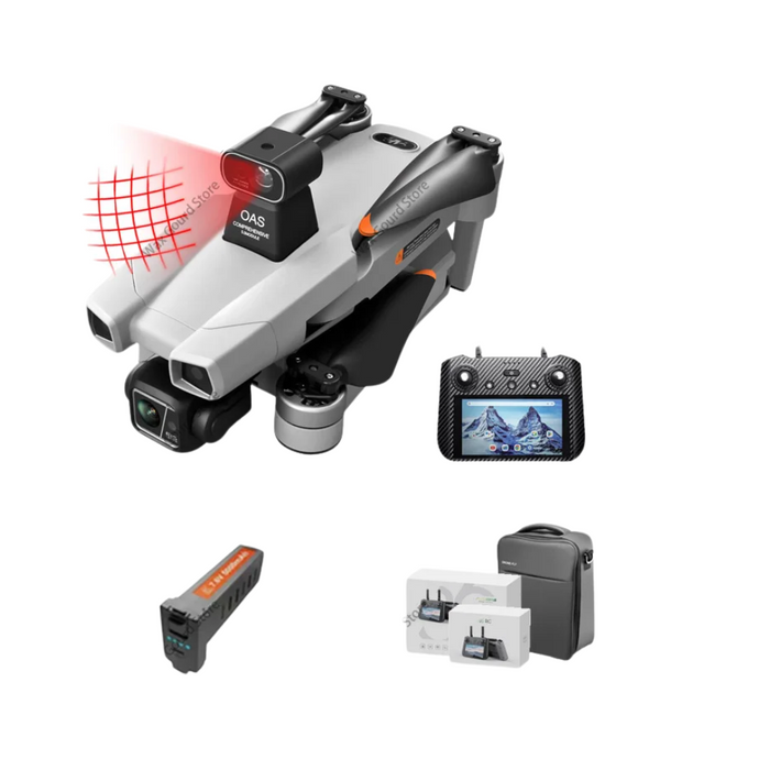 8K GPS Drone with 3-Axis Gimbal and 28 Min Flight Time