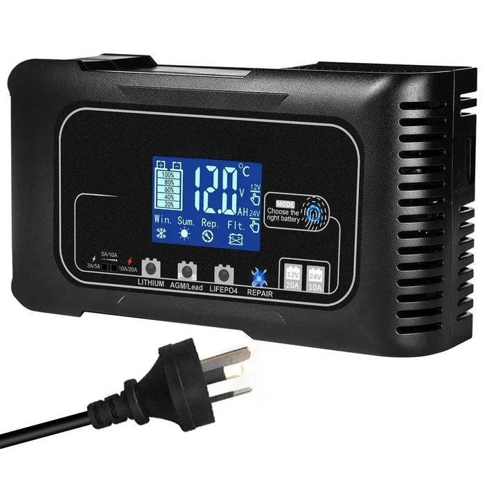 Smart 20A Battery Charger AU Plug