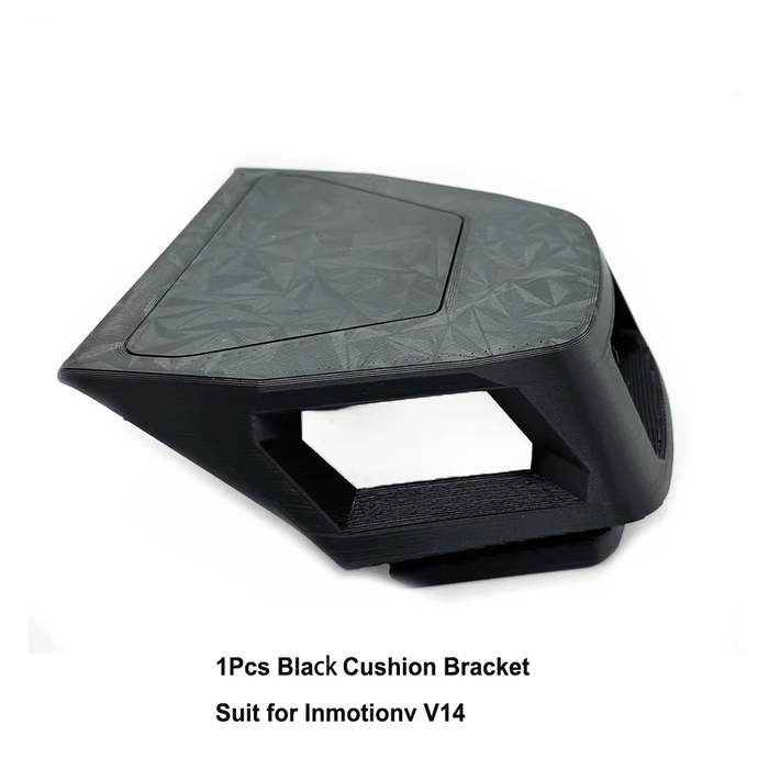 V14 Cushion Assembly “ Official Seat Bracket for Electric Unicycle (Black Bracket) - FLUXA