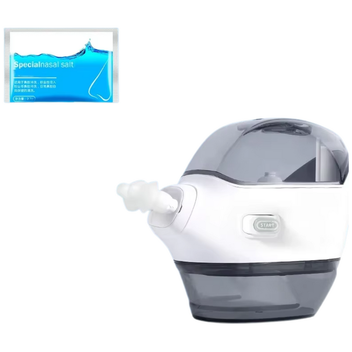 Portable Nasal Irrigator for Adults and Kids with Salt
