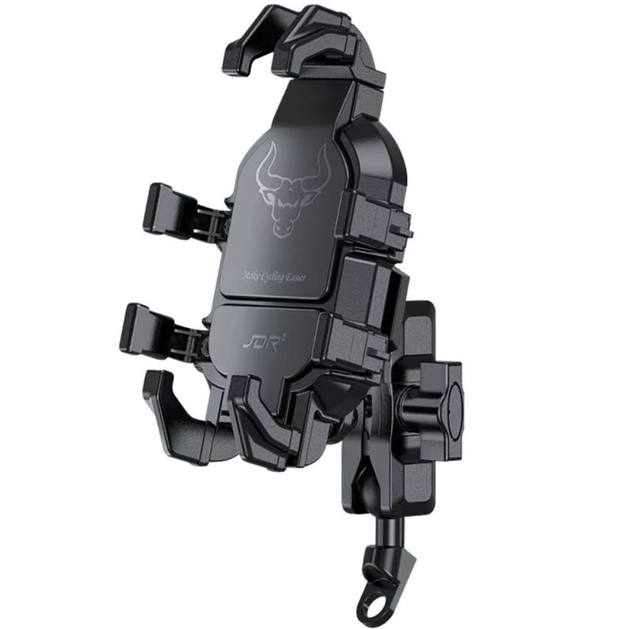 Vibration Dampening Motorcycle Phone Mount for 3.5"-7.2" Phones