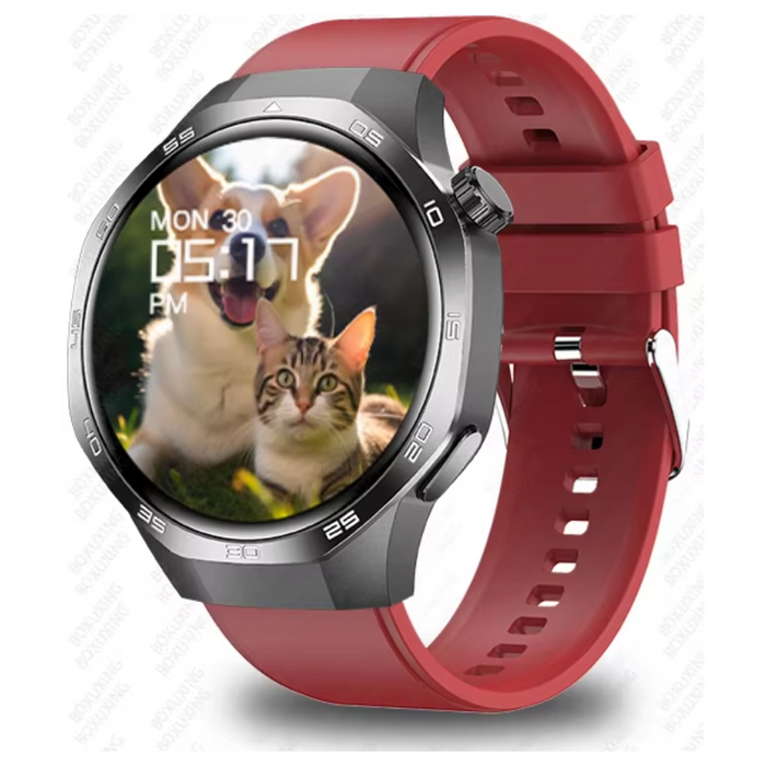 Waterproof Smartwatch with Heart Rate, GPS, NFC