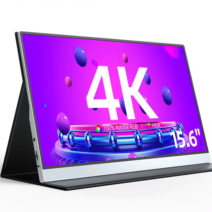 40 cm (156-inch) portable monitor with 4K UHD resolution and HDR10 support