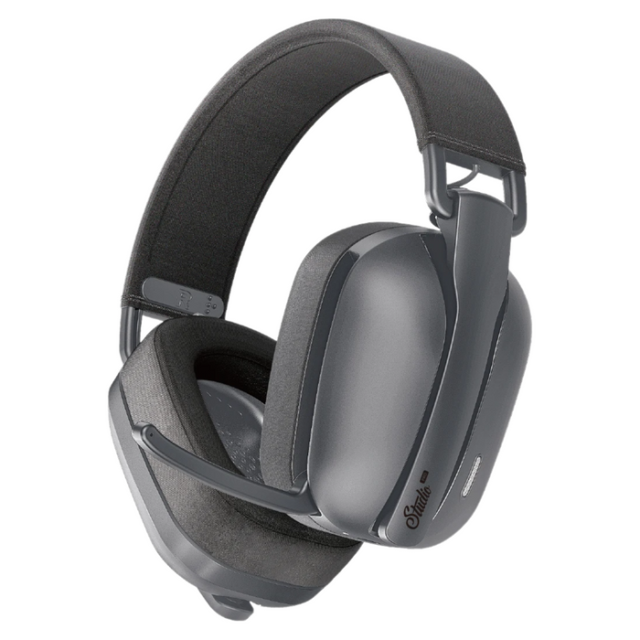Gray Wireless Gaming Headset with Mic and 7.1 Surround
