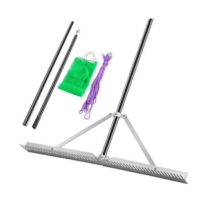 Perfect for removing aquatic plants, algae, and debris for a clean water environment