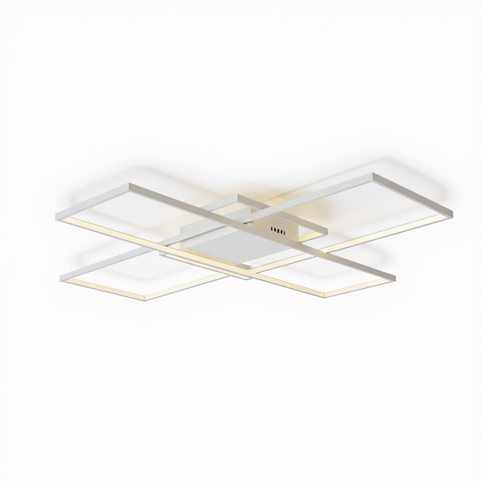 Modern 105cm Smart LED Ceiling Light with Alexa