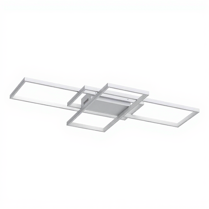 Large Smart LED Ceiling Light White with App Control