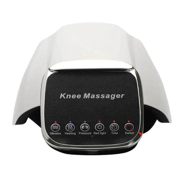 Air Compression Knee Massager with Heating