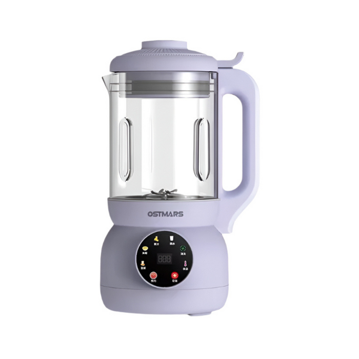 1000ml Wall Breaking Soy Milk Maker & Multifunctional Blender, Purple