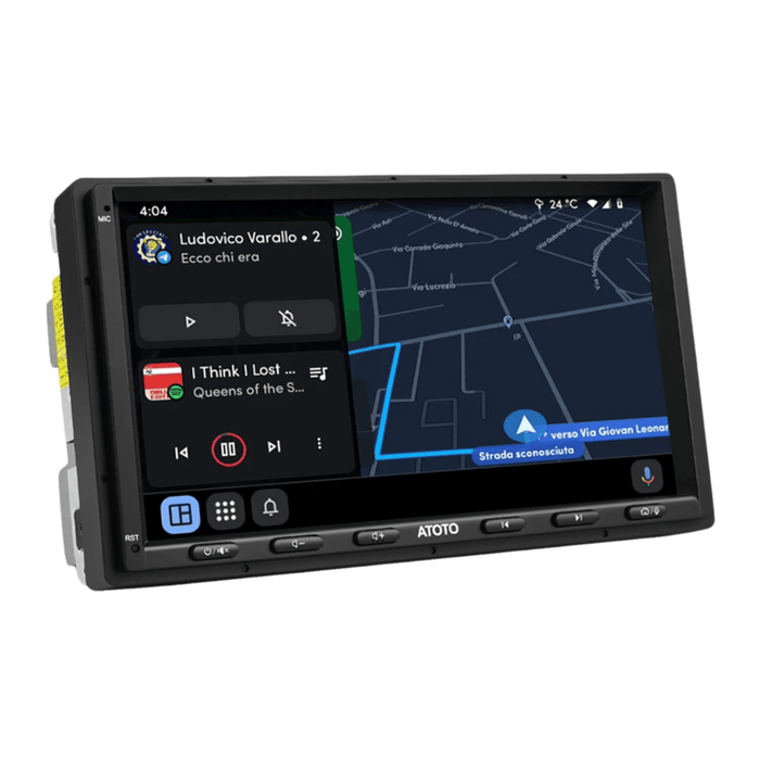 7-inch Android Car Stereo with HD03LR Camera and GPS navigation