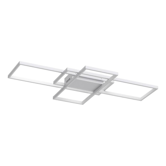 Dimmable Smart Modern LED Ceiling Light with Remote Control in White