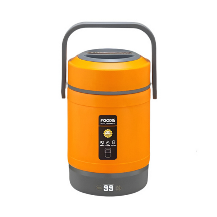 1.6L Portable Electric Lunch Box with Adjustable Temperature home car