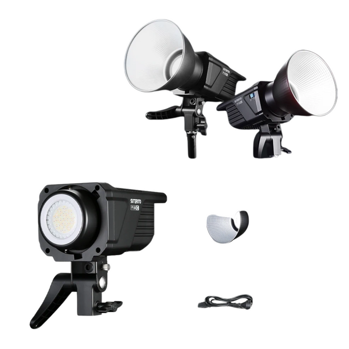 Studio LED Light 165W Bi-Color 2800K–10000K RGB Mode