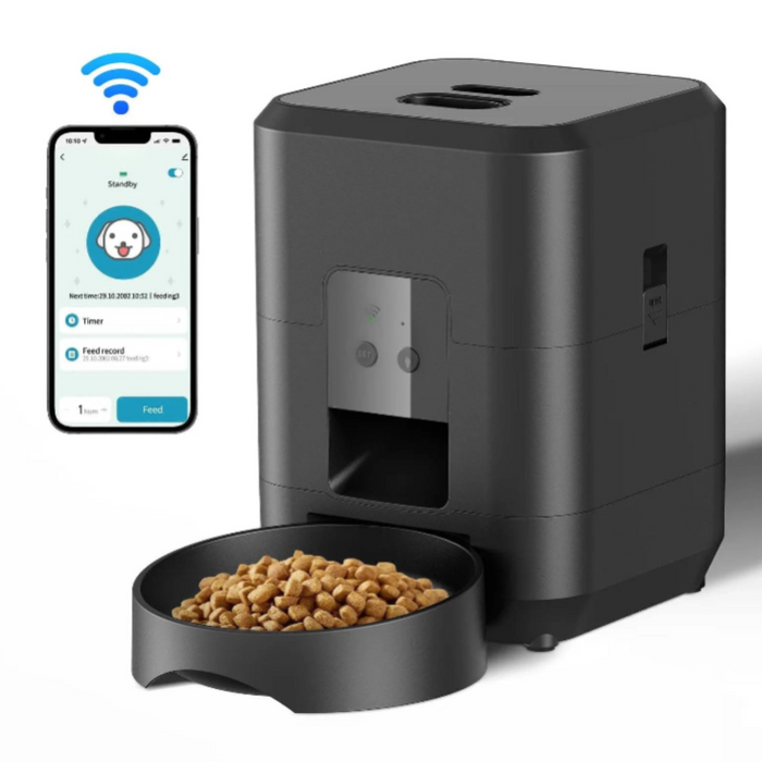 Smart Pet Feeder with Timer, 6L
