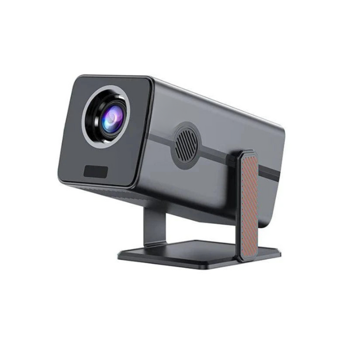 4K Android 13 Mini Projector Black