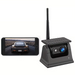 5G WiFi wireless backup camera with solar panel for trucks
